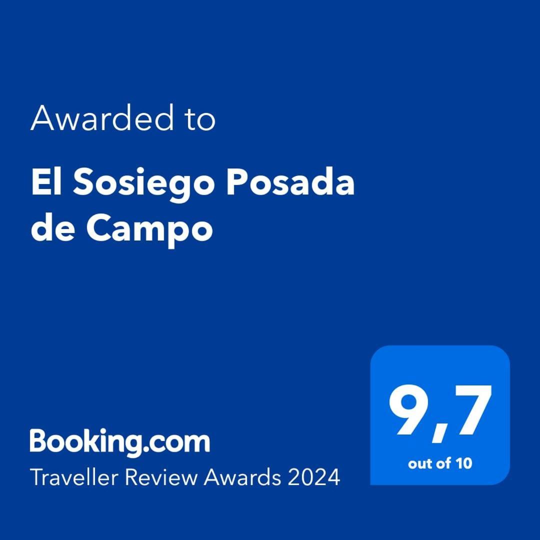 El Sosiego Posada de Campo Colón Exterior foto