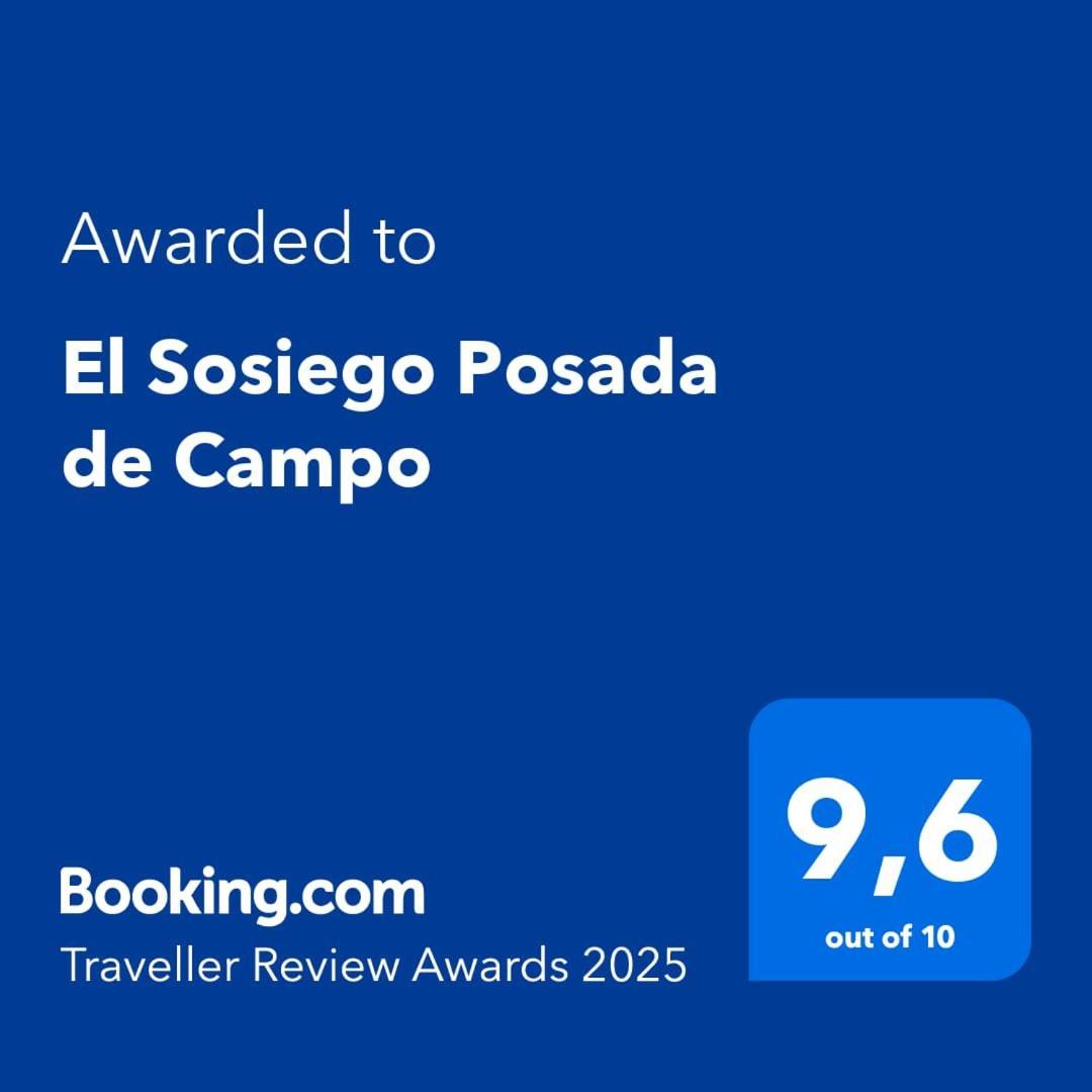 El Sosiego Posada de Campo Colón Exterior foto